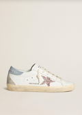 Super-Star paillettes et daim
