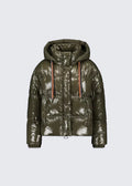 Doudoune Gertrude Khaki