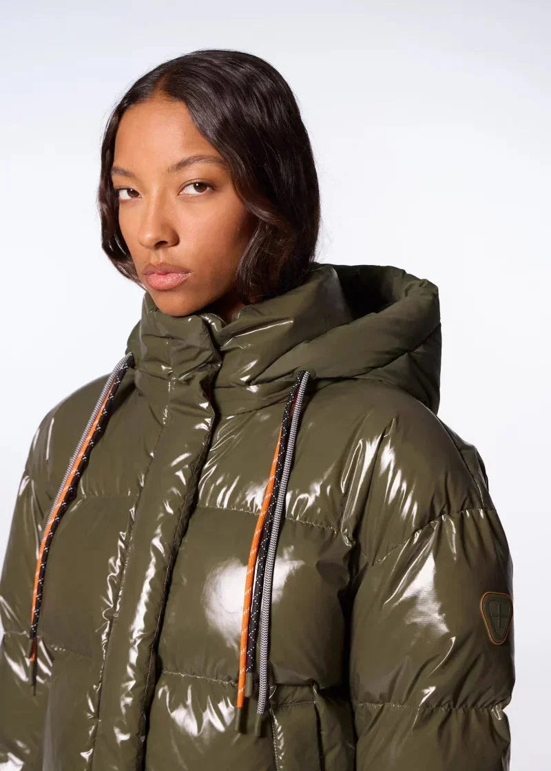 Doudoune Gertrude Khaki