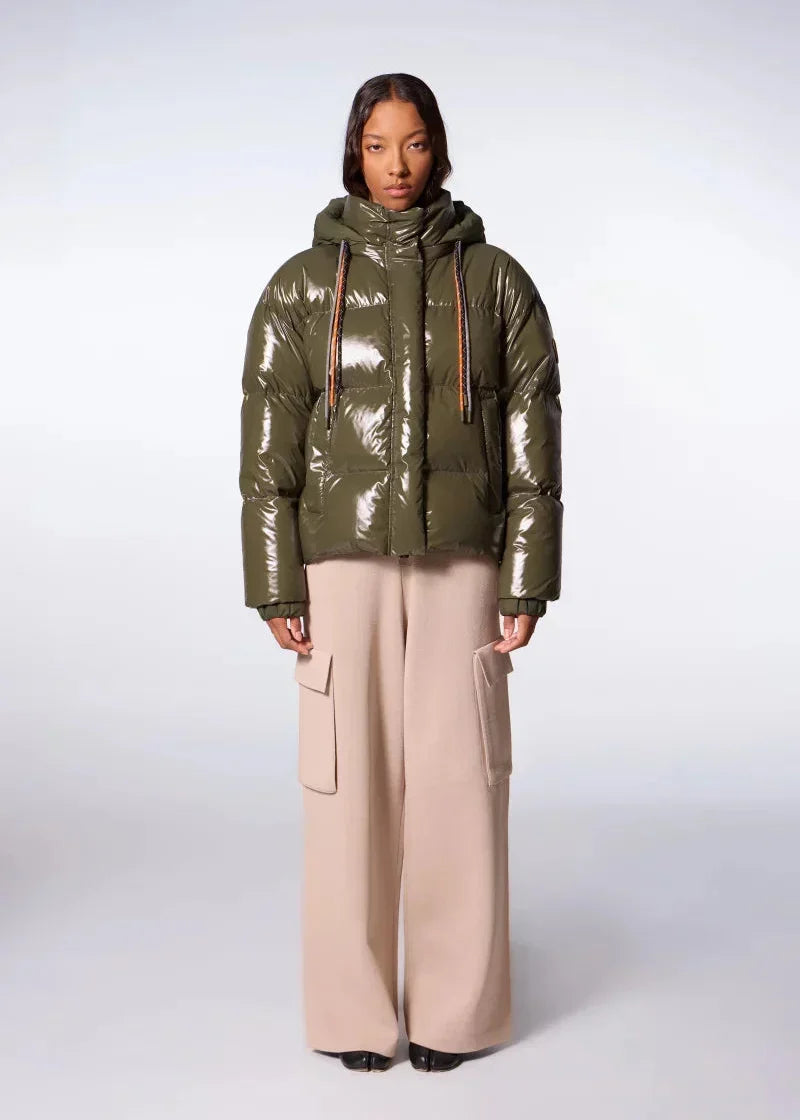 Doudoune Gertrude Khaki