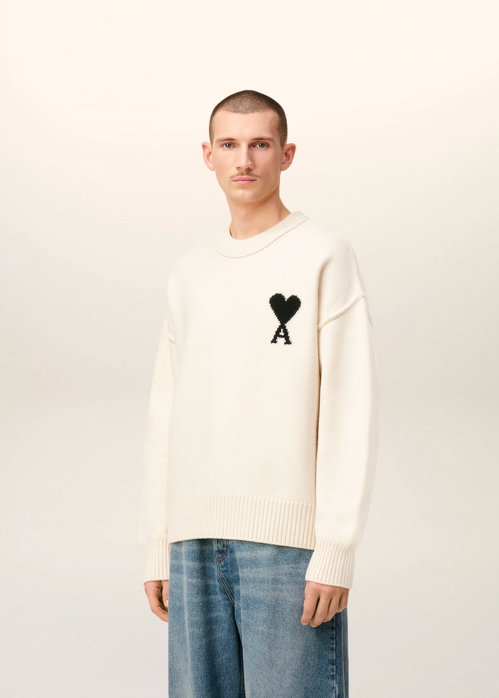 PULL BLANC COL ROND AMl