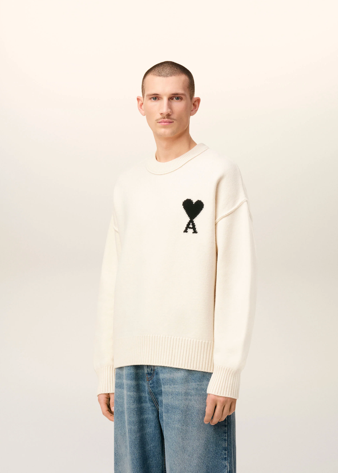 PULL BLANC COL ROND AMl