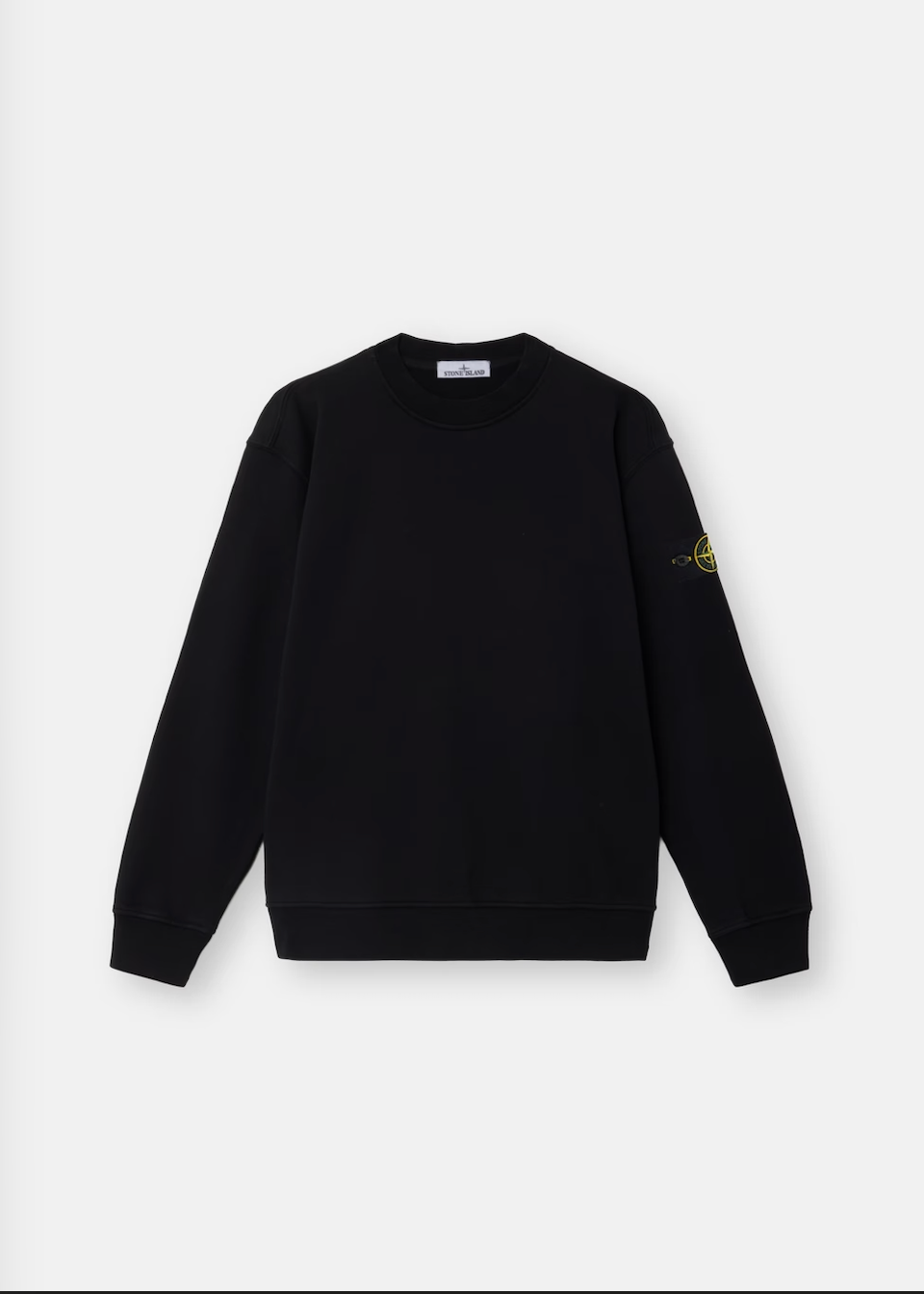 PULL COTON NOIR STONE