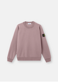 PULL GRIS VIOLINE COTON STONE