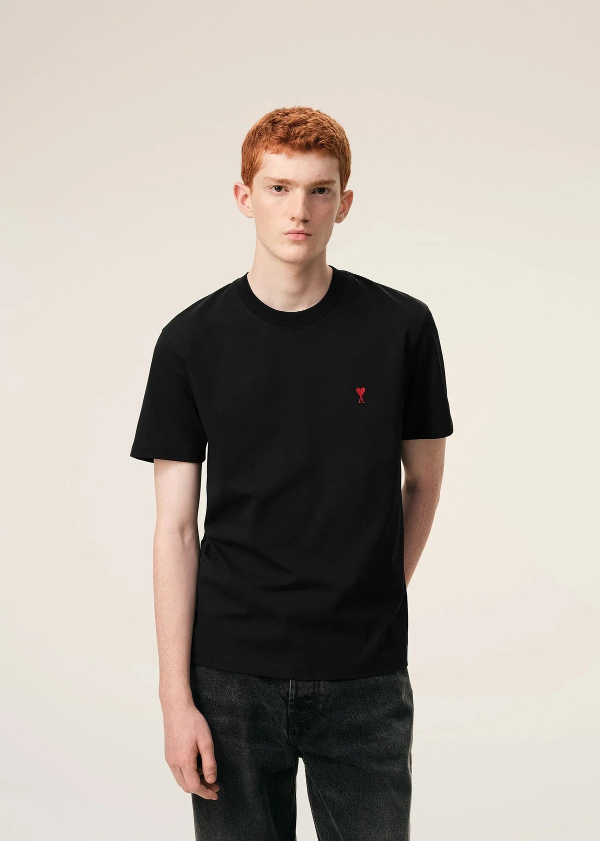 T-shirt AMI Noir