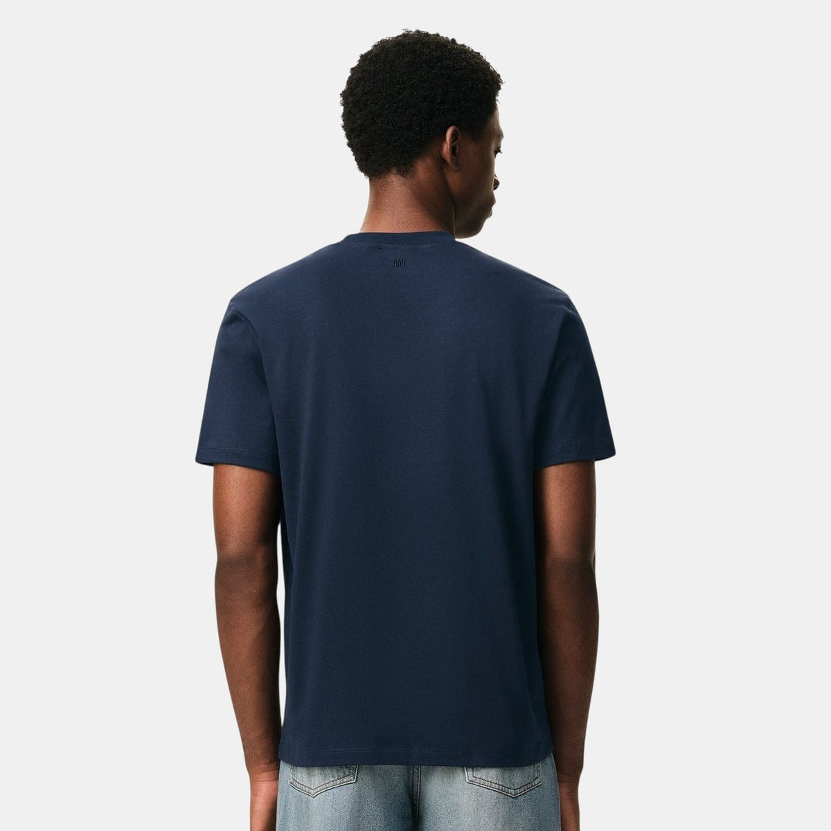 T-shirt Ami Bleu Nuit