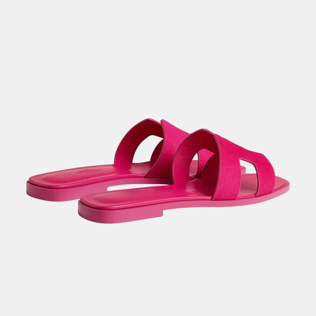 Claquettes H Rose