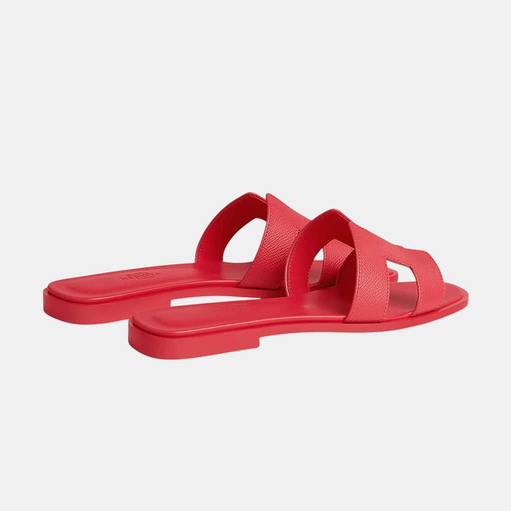 Claquettes H Rouge