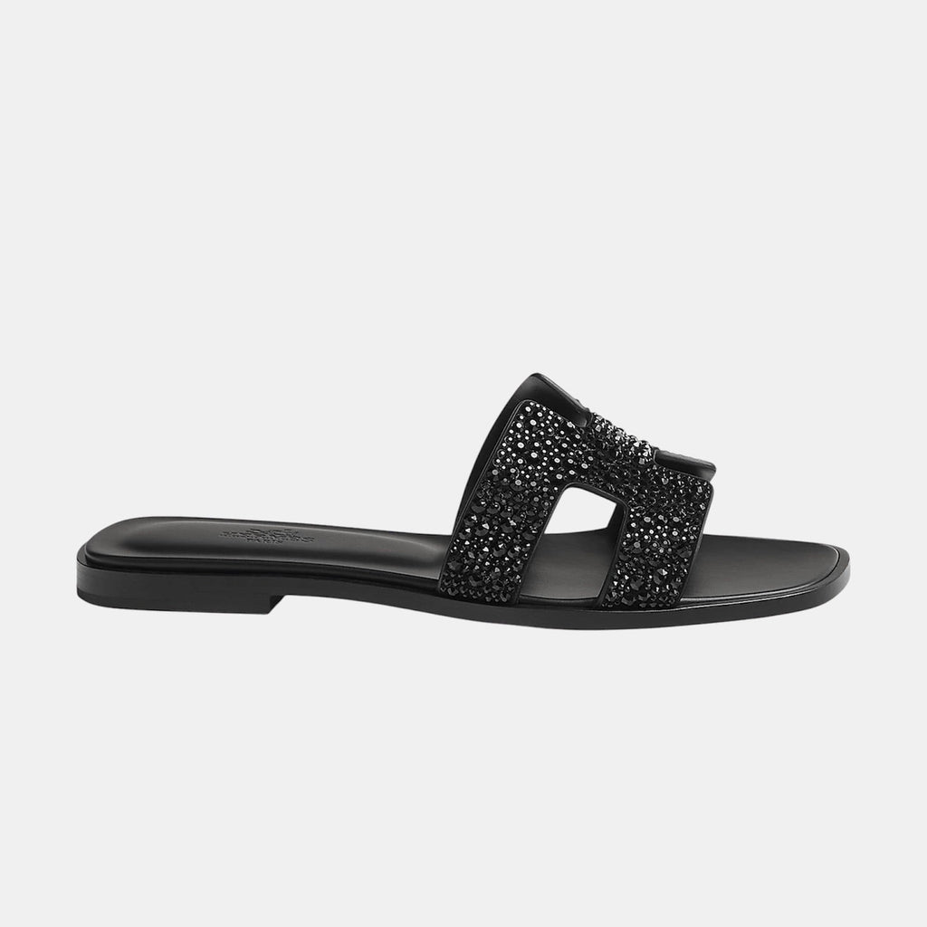 Claquettes H Strass